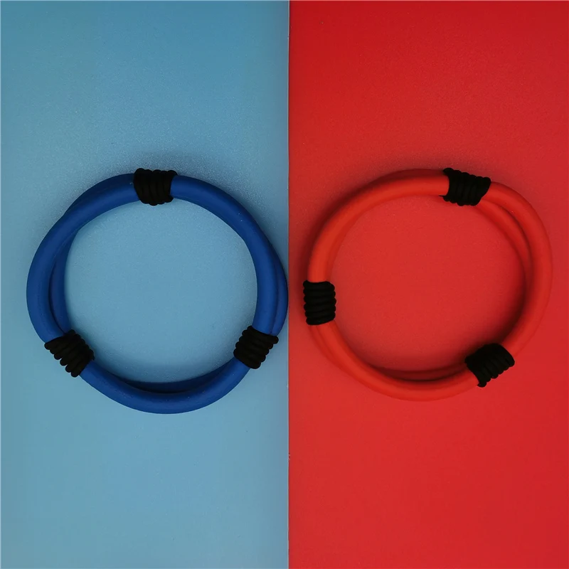 

Marliwoo Gothic Statement Bracelets Charm Bracelet Women Handmade Rubber jJewelry Bangles Silicone Jewelry Festival Gift Mother