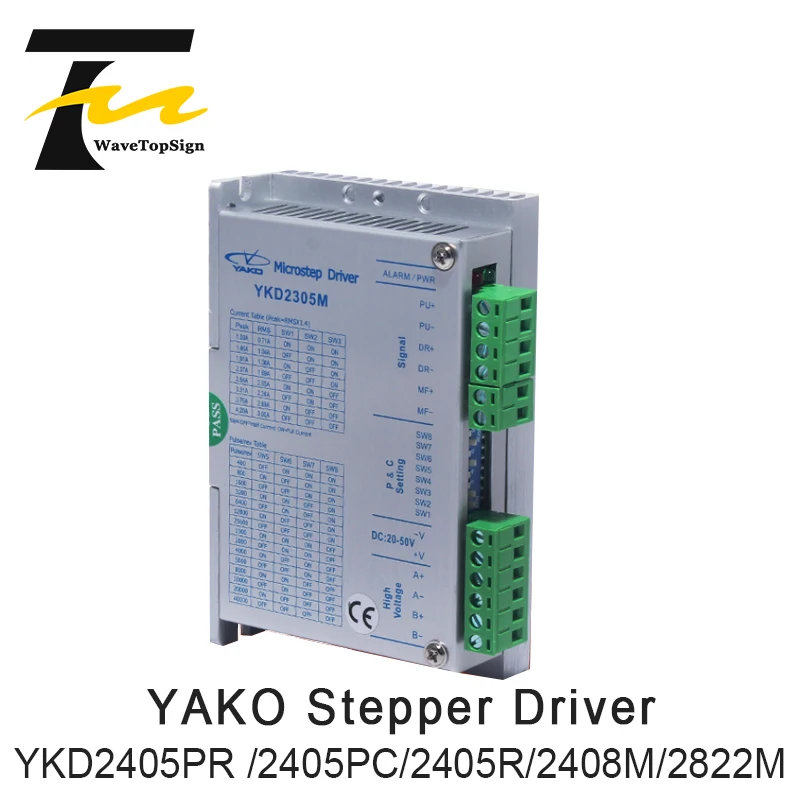 2Phase Bus Type Digital Stepper Motor Driver YKD2405PR YKD2405PC YKD2405R YKD2408M YKD2408M-A1 YKD2822M Interface RS-485