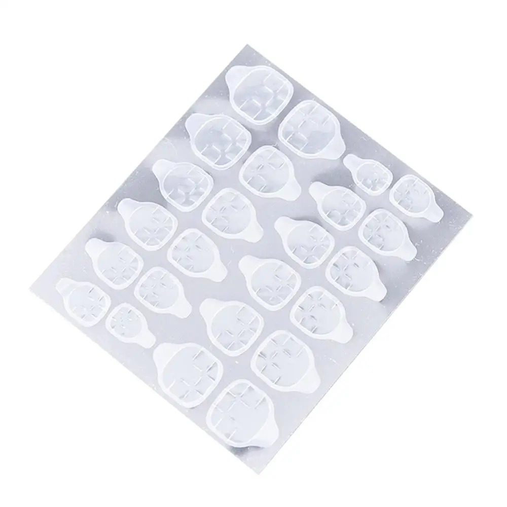 1 лист прозрачный двусторонний клей для ногтей | Красота и здоровье