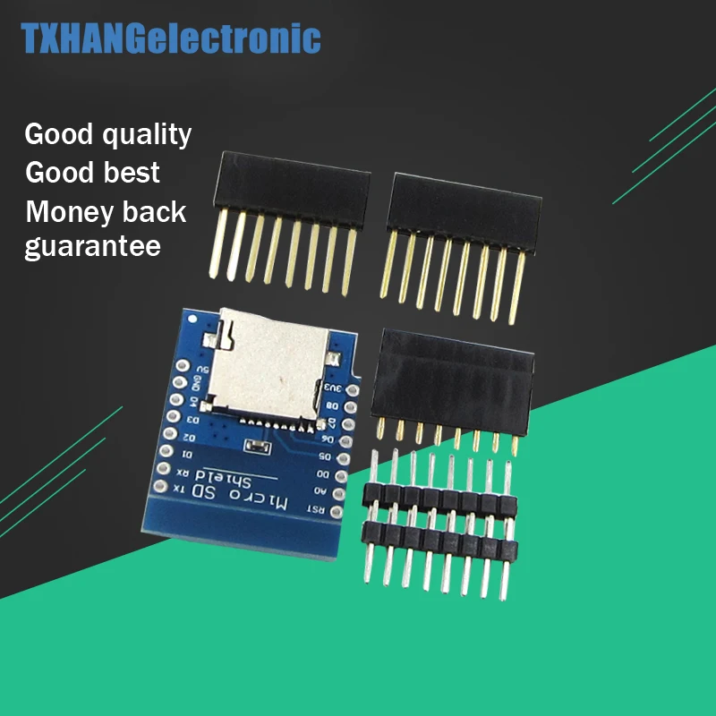 Для Wemos D1 TF WiFi Micro SD Card Shield для wemos d1 Мини Щит Плата расширения arduino diy
