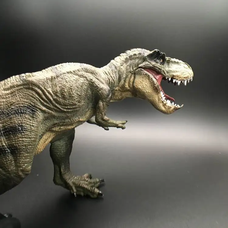 

Jurassic Tyrannosaurus Rex Dinosaur Model Large Solid Simulated Dinosaur Toys 30X13X5Cm