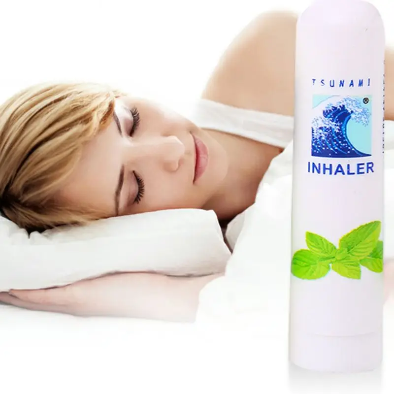 

1/Pcs Poy Sian Mark 2 II Nasal Smell Dizziness Inhaler Brancing Breezy Asthma U2JD