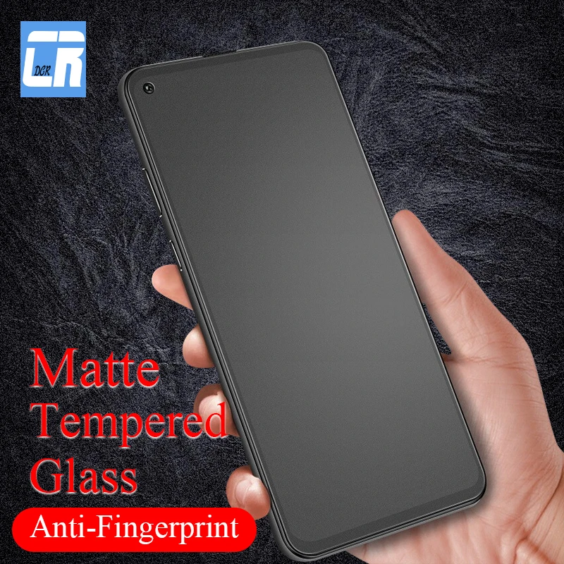 Матовое закаленное стекло с защитой от отпечатков пальцев для Oppo A52 A92S ACE2 A12E A51 K5 F17