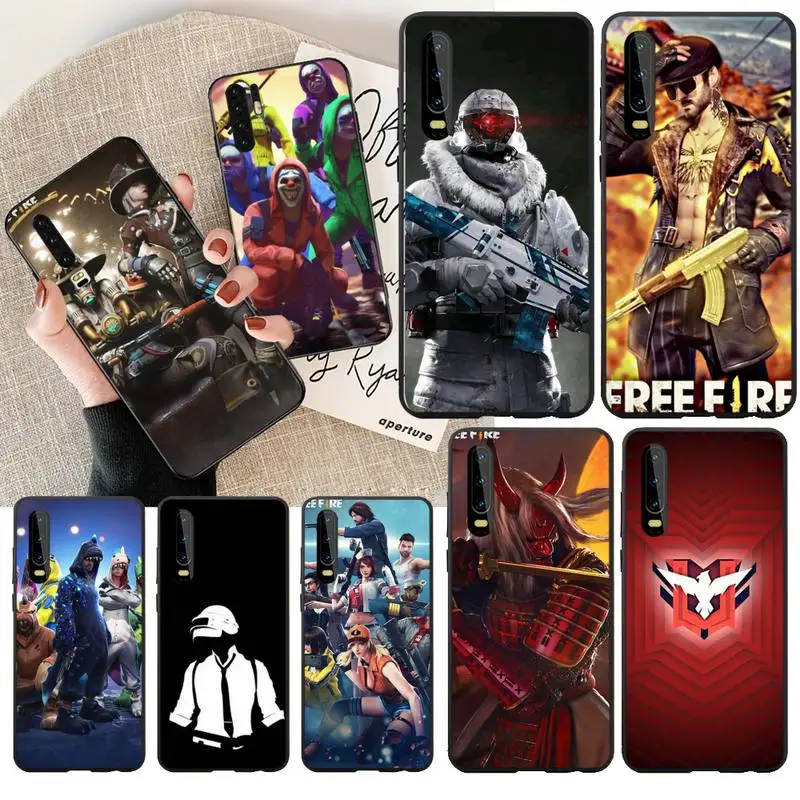 NBDRUICAI бесплатно огонь мультфильм черный ТПУ мягкий чехол для телефона Huawei Honor 20 10 9