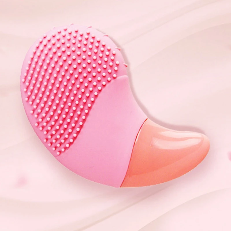

Facial Cleansing Brush Electric Silicone Face Brush Massager Waterproof Rechargeable 3 Vibration Speeds Face Cleaning Brush Ce
