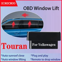 auto window closer for volkswagen vw touran 2012 2015 vehicle glass obd automatic sunroof open plug and play