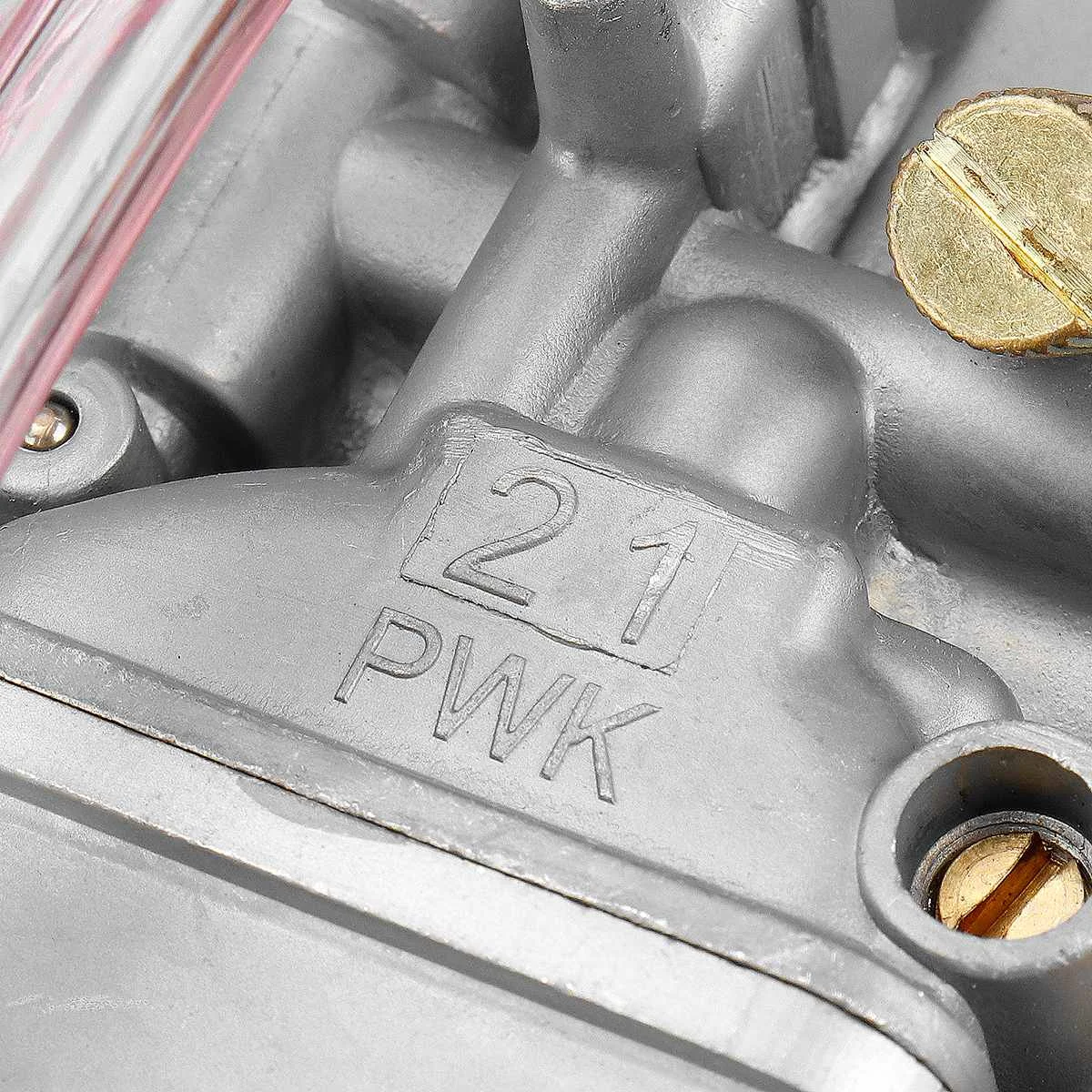 Карбюратора мотоцикла универсальный Carburador Carb Мощность струи для Keihin PWK око 21/24/26/28/30/32/34 мм для 200cc до 250cc двигатель