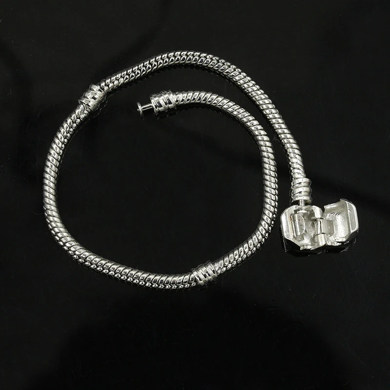 Модный Змеиный браслет с бусинами очаровательный браслет-цепочка для женщин