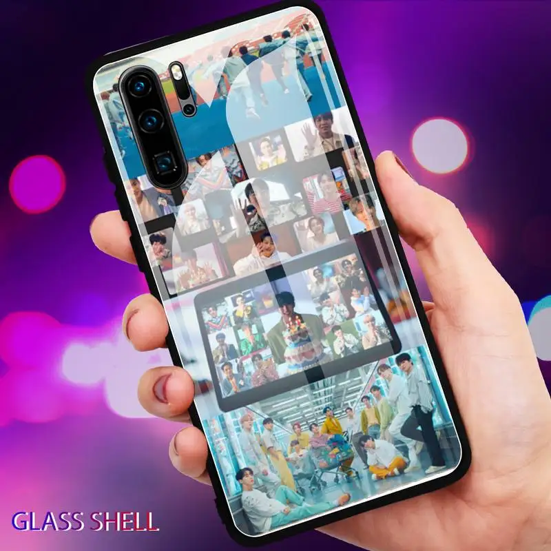 Чехол для телефона Seventeen Jun Dk joиспользуйте Kpop Huawei Glass P30 20 P9 10 Lite Plus Mate 9 Honor 7A 8X9 NOVA 5 I