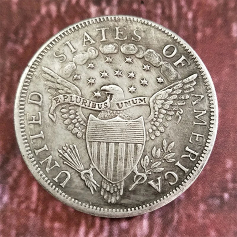 1800 Liberty American Eagle памятная монета Соединенные Штаты американская сувениры