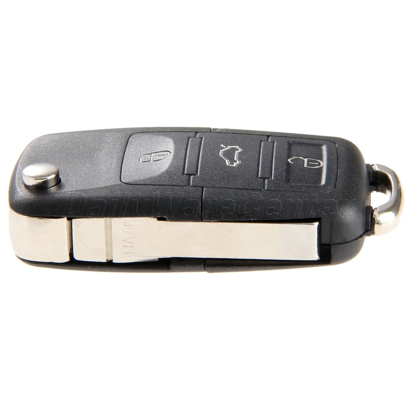 3 + 1 кнопочный Складной автомобильный пульт дистанционного управления