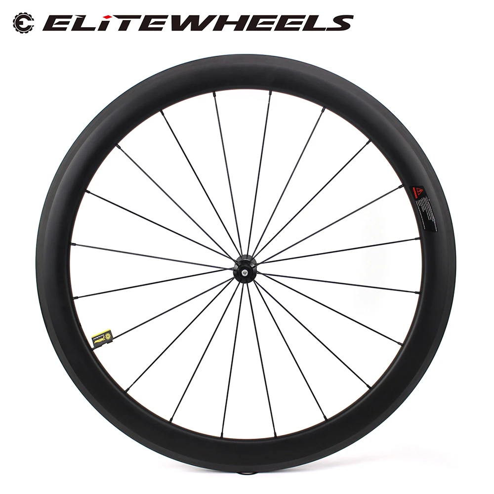 ELITEWHEELS карбоновый шоссейный комплект колес 25 27 29 мм ширина 50 Глубина DT SWISS 350s