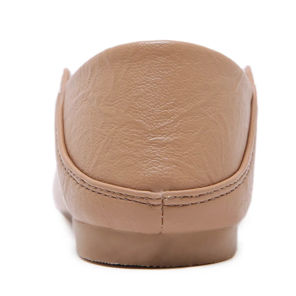 

Flat Shoes Women Pointed Toe Single Shoe Soft-Bottom Slip On Loafers Ladies Flat Shoes Womens Shoes Comfort Single Shoes