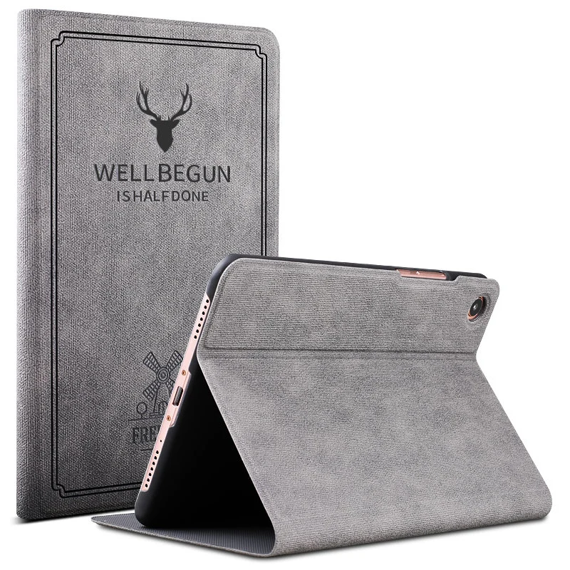 

Case for Xiaomi Mi Pad 4 8.0 Tablet Funda Ultra Slim Retro Folding Flip Stand PU Leather Smart Cover for Xiaomi MiPad 4 8 Case