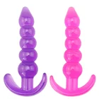 Игрушки для взрослых 18 анальный фаллоимитатор Анальная Расширительная секс-игрушка для мужчин анальные игрушки для взрослых 18Izh секс для женщин мужчин теннис секс-игрушки анальные бусины