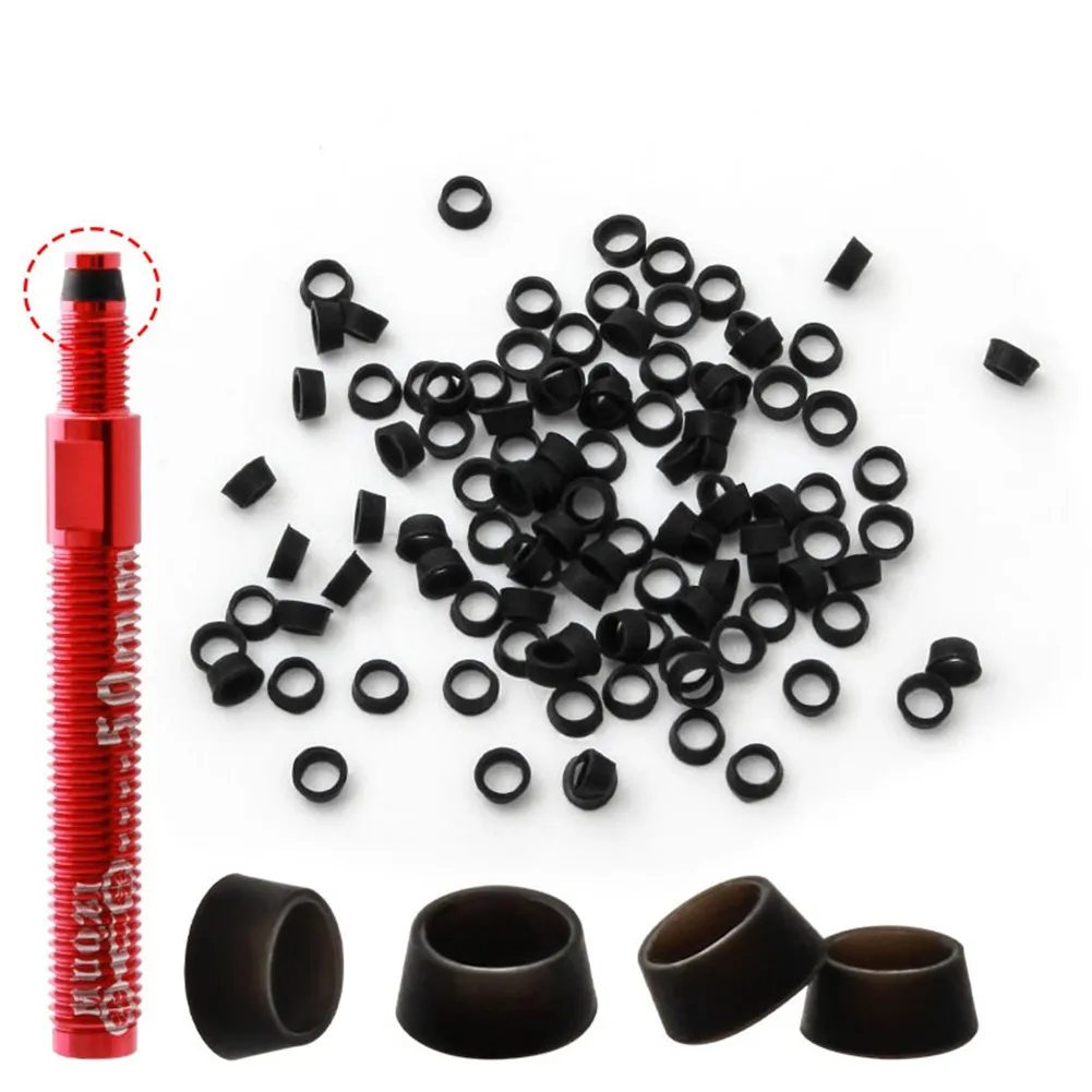 

Bicycle Tire Air Nozzle Sealing Ring French Extension Valve Silicone Seal Ring Extension Valve Gasket Air Nozzle Sealing Ring