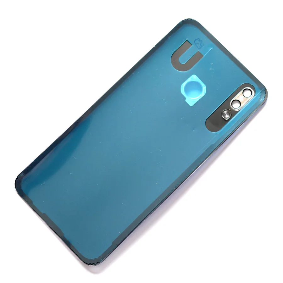 Задняя стеклянная крышка без логотипа для Huawei Nova 3 задняя батарейного отсека NOVA3