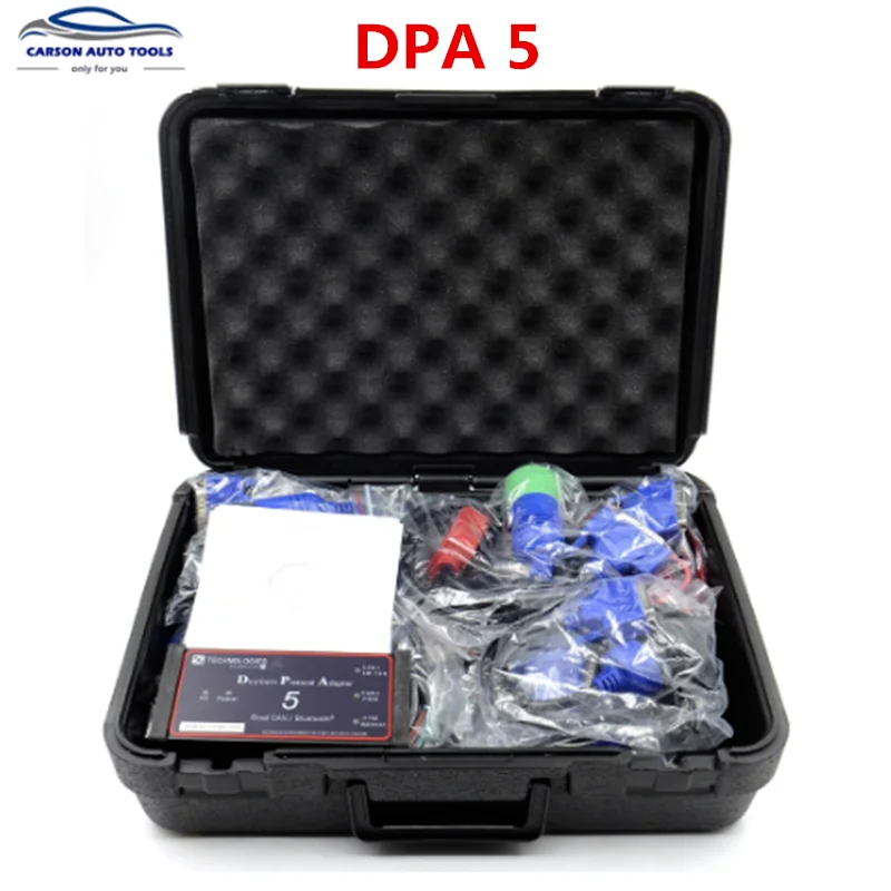 DPA5 Dearborn Protocol Adapter 5 Heavy Duty OBD2 Truck Scanner DPA5 Diesel Heavy Duty Diagnostic Tool Without Bluetooth Car Tool
