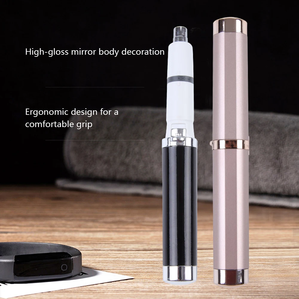 Электрический триммер для волос бровей Женская безболезненная портативная