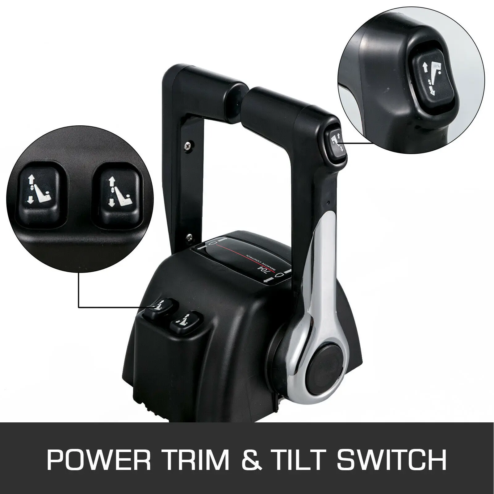 Подвесной двойной двигатель для пульта дистанционного управления YAMAHA 704 Twin Binnacle