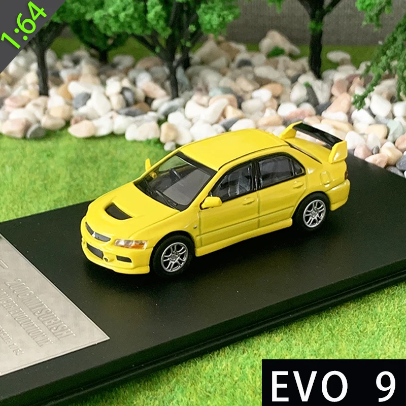 

GOC 1/64 Lancer Evolution IX 2006 EVO 9 литые модели автомобилей из сплава