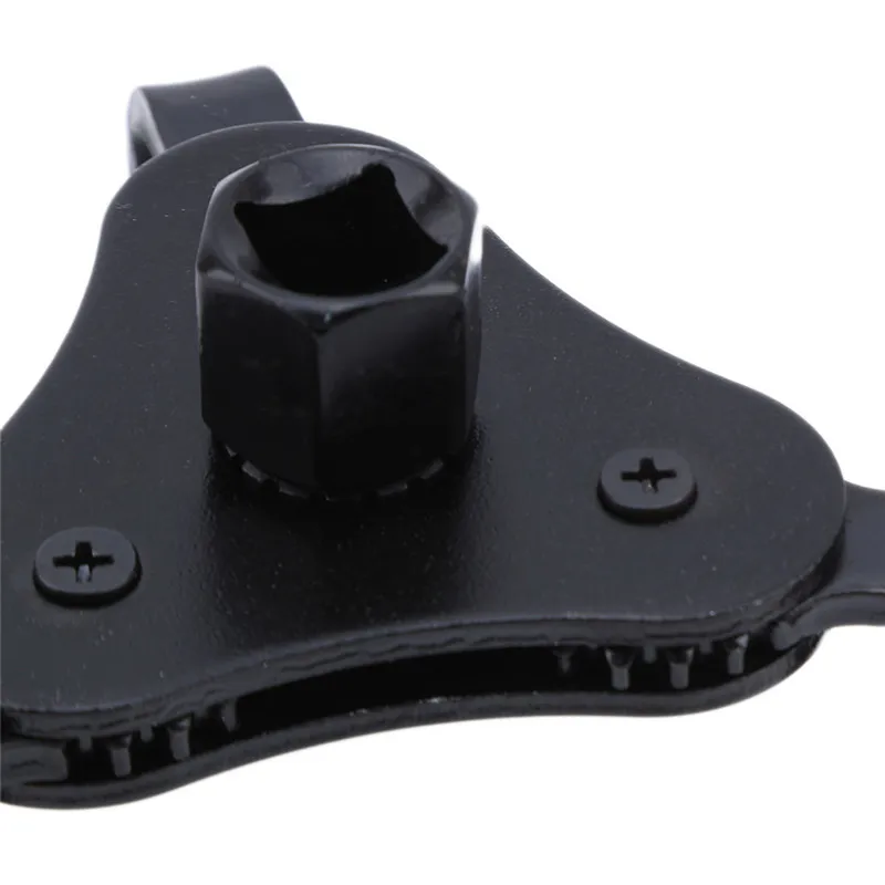 

High Quality Steel Auto Car Repair Tools Adjustable Double Sided Oil Filter Wrench Tool Cars Trucks Remover Tools