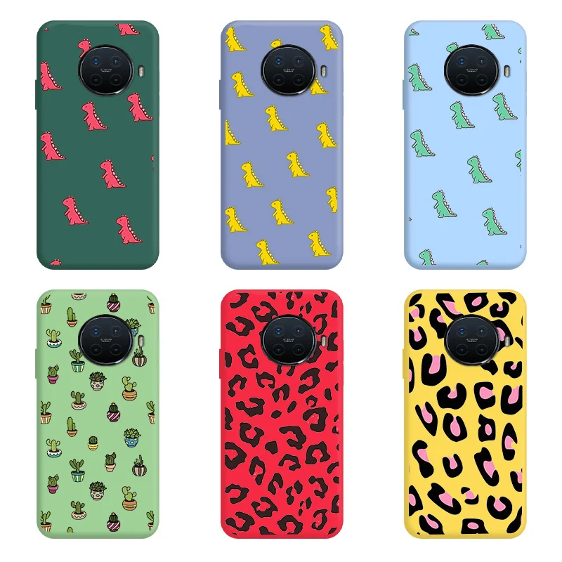 

Dinosaur TPU Soft Shell For OPPO Reno ACE ACE2 Case Matte Silicone Edging For OPPO Reno ACE ACE2 Cute Fashion Case Phone