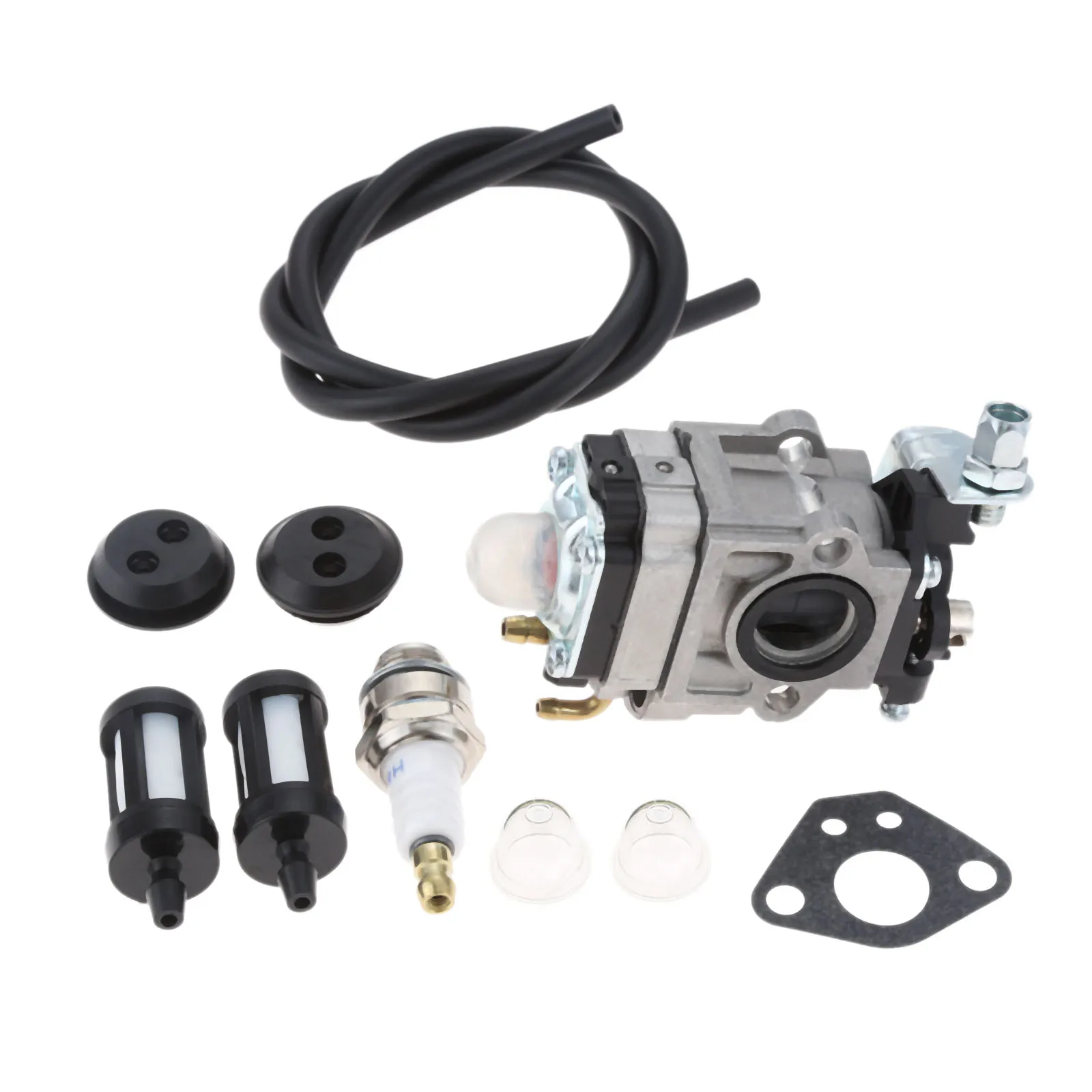 

DRELD 300486 Carburetor with Repower Tune-Up Kit fit for Earthquake E43 E43CE E43WC MC43 MC43E MC43CE MC43ECE Tiller
