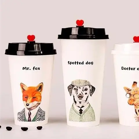 50 штук Бумага чашки одноразовые для молока чайная чашка сока чая и кофе горячих