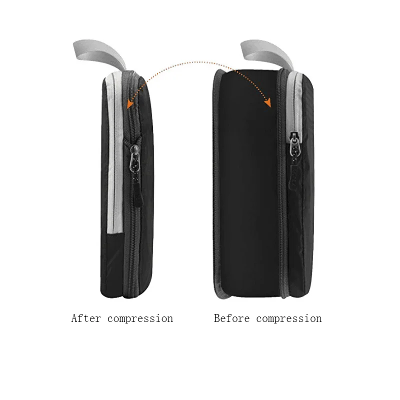 3 шт./компл. компл. сжимаемая дорожная сумка-Органайзер водонепроницаемый