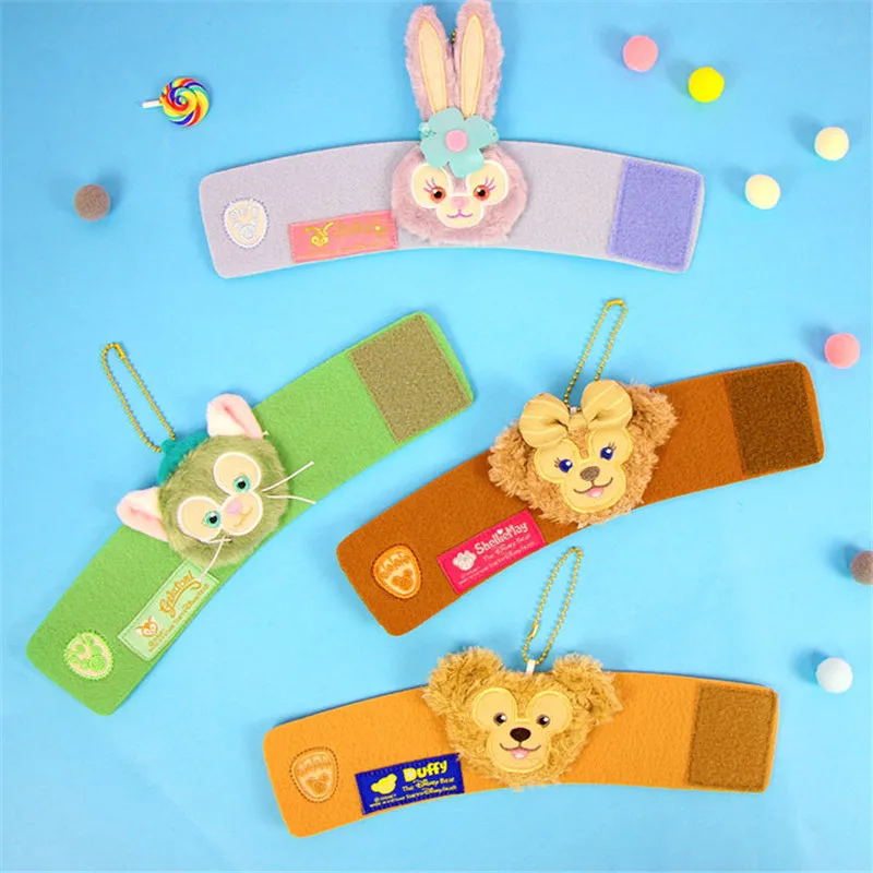 Комплект чашек Duffy and Friends Stella ShellieMay Gelatoni плюшевая теплоизоляционная чашка