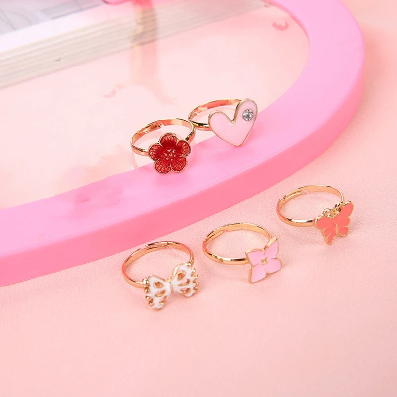 36 шт./компл. нижнее белье с рисунком из мультфильма трусы кольца на день рождения