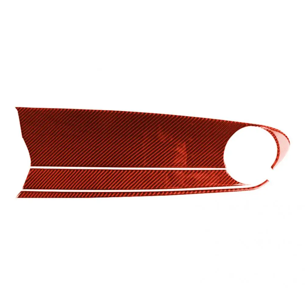 

Decoration Lightweight Red Car Co-Pilot Inner Dashboard Panel Cover for Chevrolet Camaro 2017-2019 Left Drive