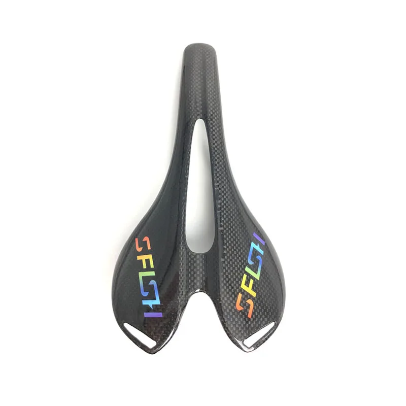 SFISH глянцевое светильник кое седло из углеродного волокна 3K для горного