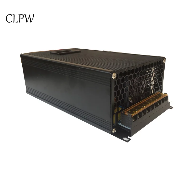 Импульсный источник питания для шагового видеонаблюдения цифровой дисплей один