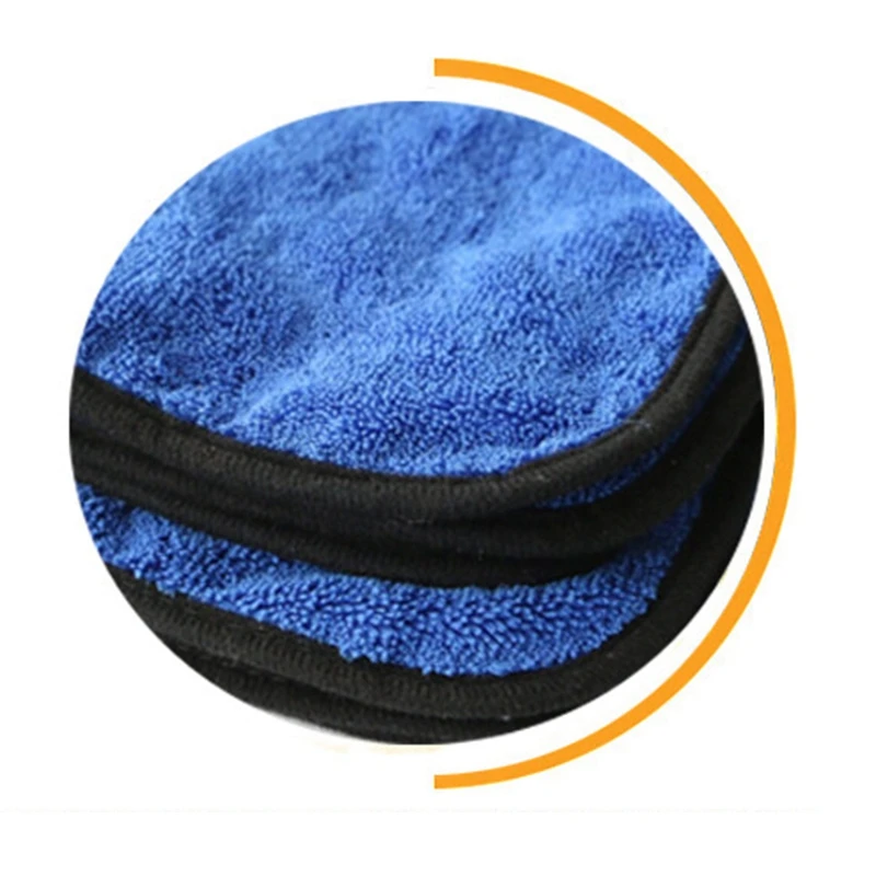 Полотенце из микрофибры s 400 GSM двухворсовое супер плюшевое полотенце миньфибры