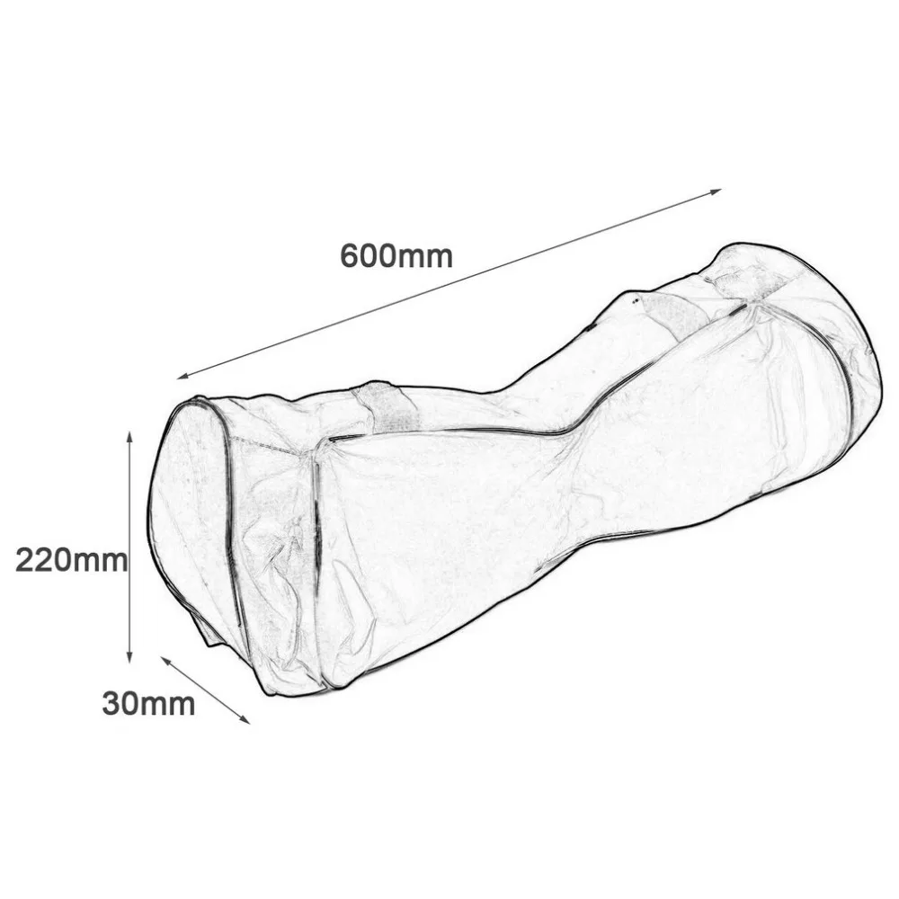 

2 Sizes 2 Wheel Self Balancing Electric Scooter Carry Bag Skateboard Oxford Cloth Waterproof Unicycle Sport Handbag