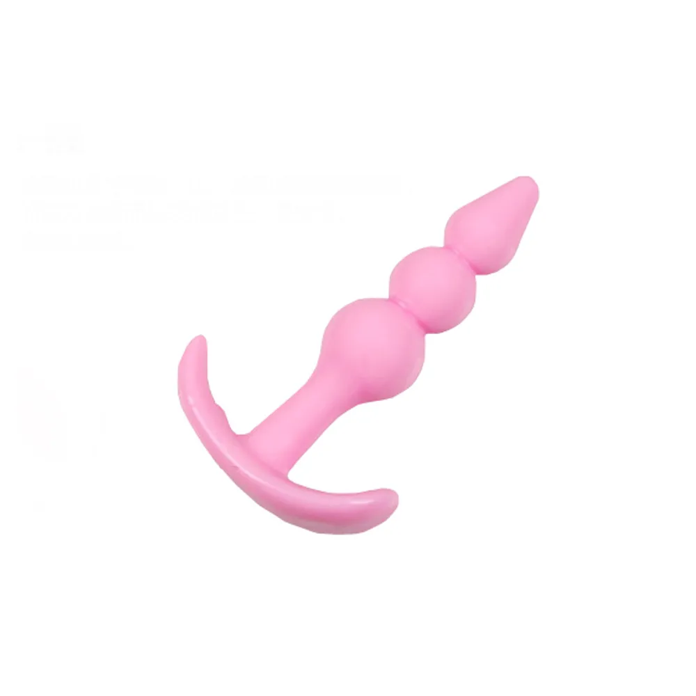 Новые анальные секс-игрушки для мужчин и женщин силиконовая Анальная пробка