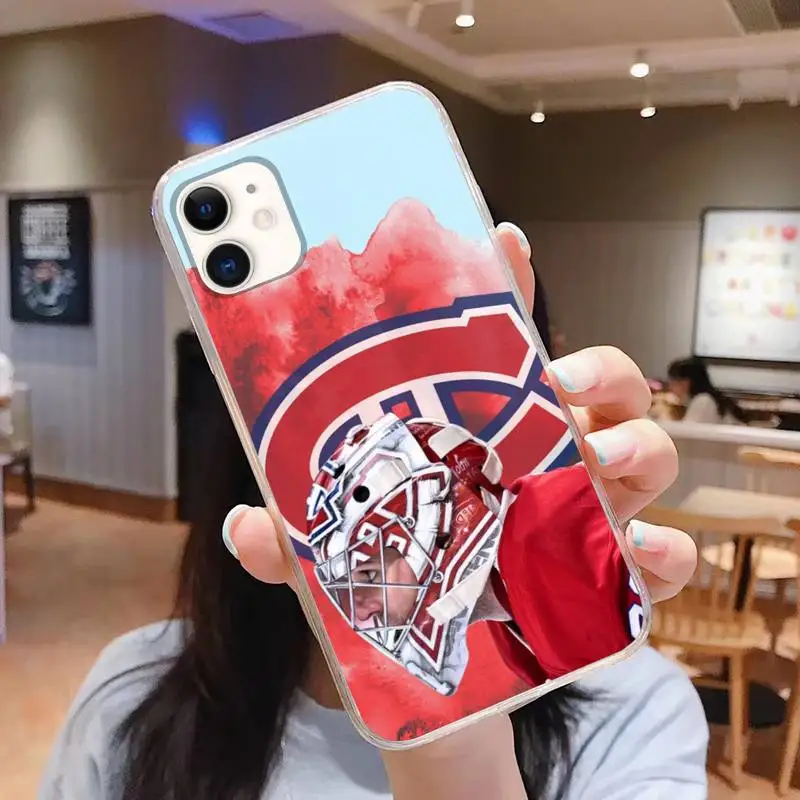 

Montreal Ice Hockey Canadien Phone Case For honor 7apro 8 9 10 20 8c 7c x lite play pro hrt-lxit ru Cover Fundas Coque