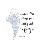 5D алмазная живопись, алмазная вышивка, Библия, Писания, христианская стена, крылья ангела, наборы для вышивки крестиком Стразы DiamondZP-3858