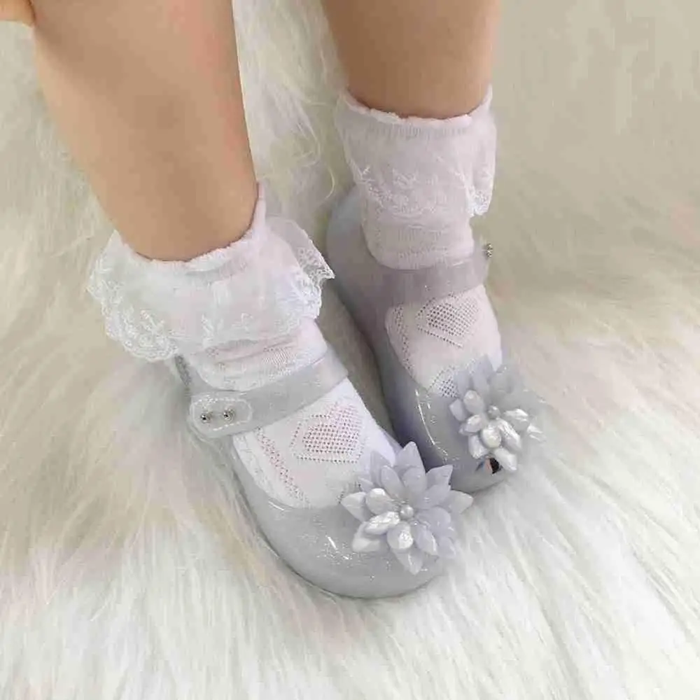 Новинка 2020 ультралегкие сандалии-желе для девочек Mini Melissa новинка детская обувь