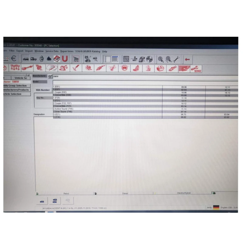 

Vivid Workshop DATA 2018.1v( (Stakis-Technik) Automotive Repair Software Vivid support more Europe car model Multi-languages