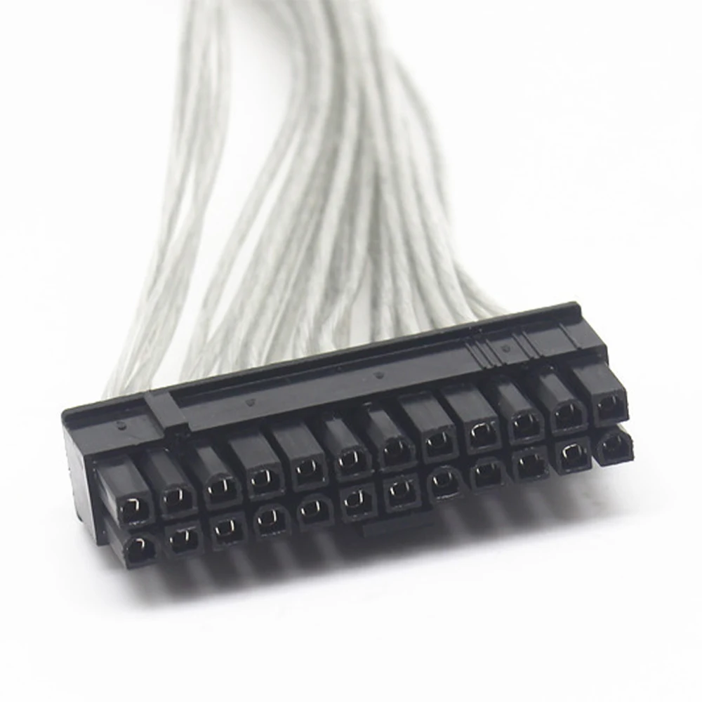 

Mainboard 24pin Extension Cable 24pin to 20pin+4pin Mainboard Adapter Connector Extension Cable A-TX 8-pin PCI-E GPU