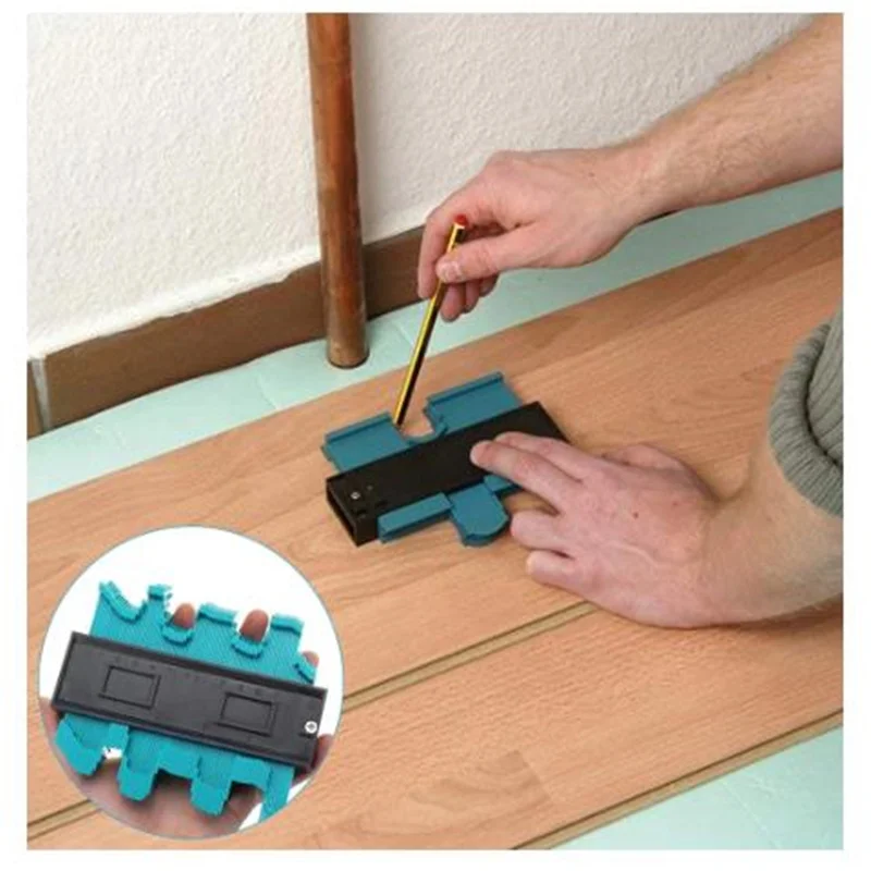 

12/14/25 Cm ABS Irregular Contours Gauge Arc Ruler Measuring Radiant Ruler Contour Meter Marking Tile Cuts Tiling Laminate Tool