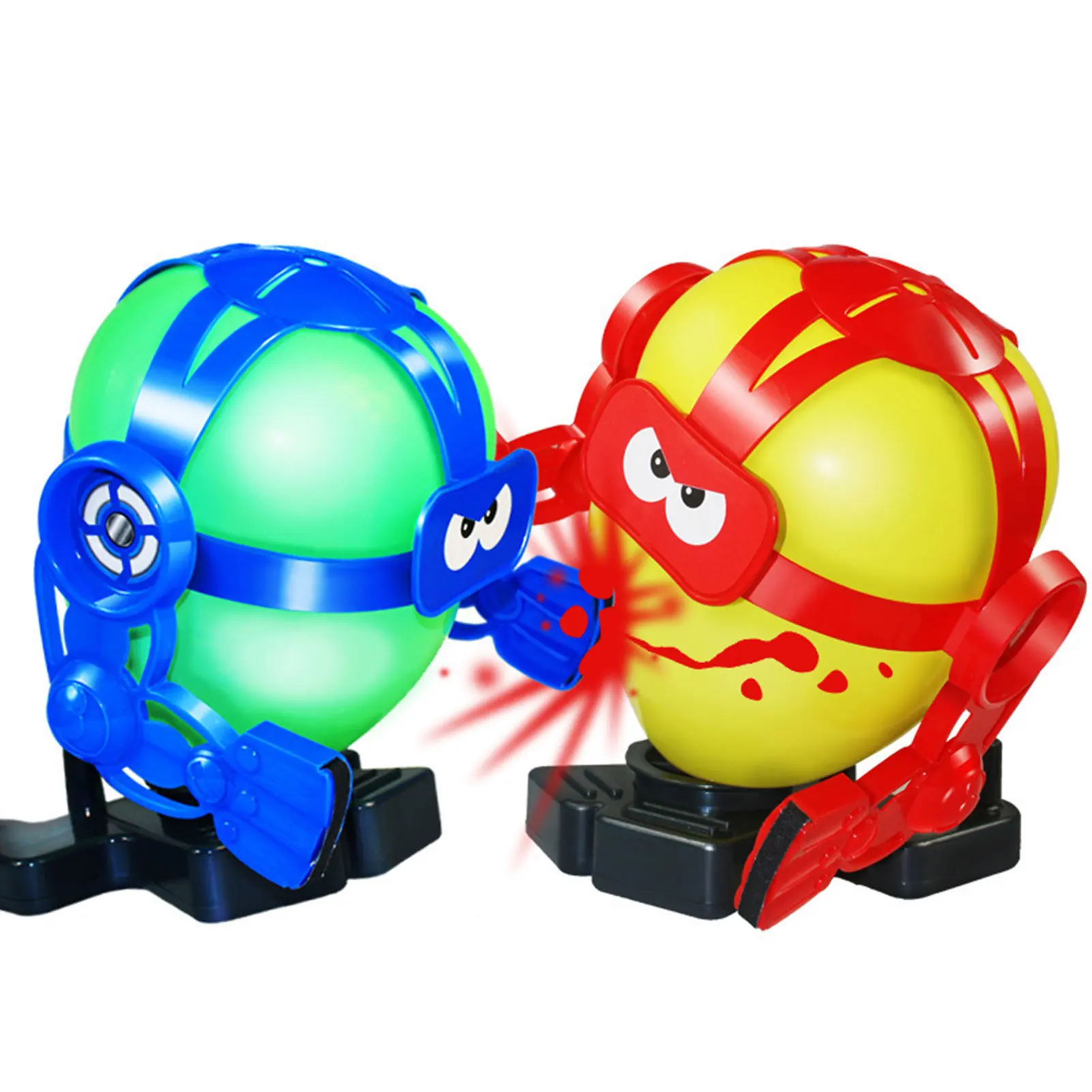 

Balloon Fighting Rugby Robot Fighting Arena Two-person Battle Interactive Balloon Robot Fighting Family Game Set