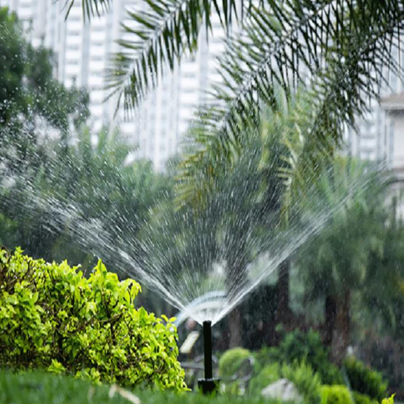 

4PCs Adjustable Pop up Sprinklers 25-360 degree Lawn Irrigation Garden Supplies Tools