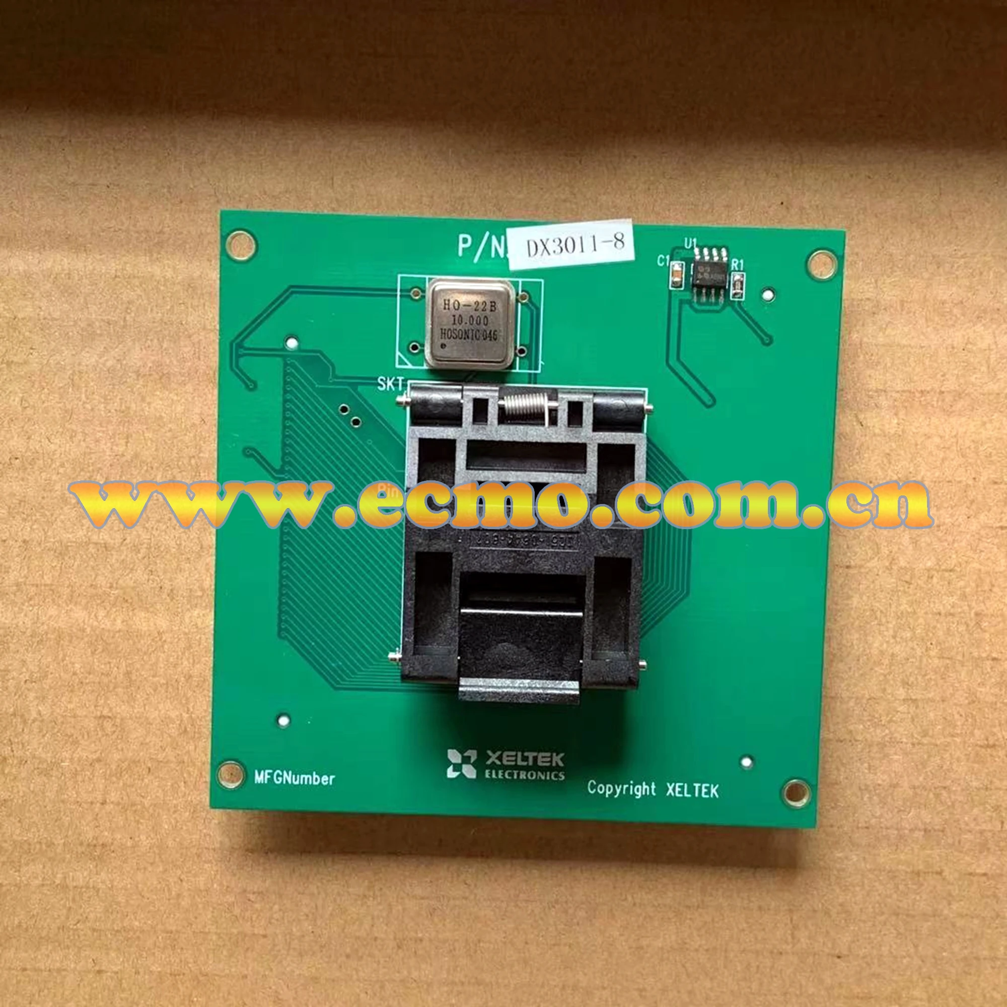ecmo.com.cn: Genuine only - XELTEK QFP64 Socket Adapter DX3011-8 | Electrical Sockets