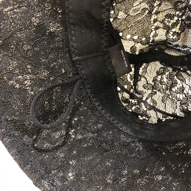Black White Hat Straw Hat Women Summer Floral Beach Hat Holiday Sun Visor Strap Adjustable Wide Brim Floppy Hat Girl Cap Elegant