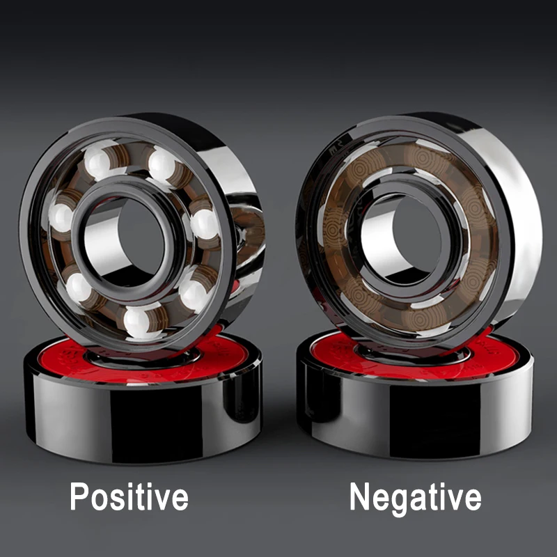 

8 Pcs Ceramic Bearings High Speed Wear Resistant for Skate Skateboard Wheel HA