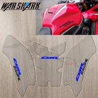 motorcycle 3d fuel tank pad decals side box knee scratch protective stickers fits for honda cbr650r cbr 650r cb650r 2019 2020